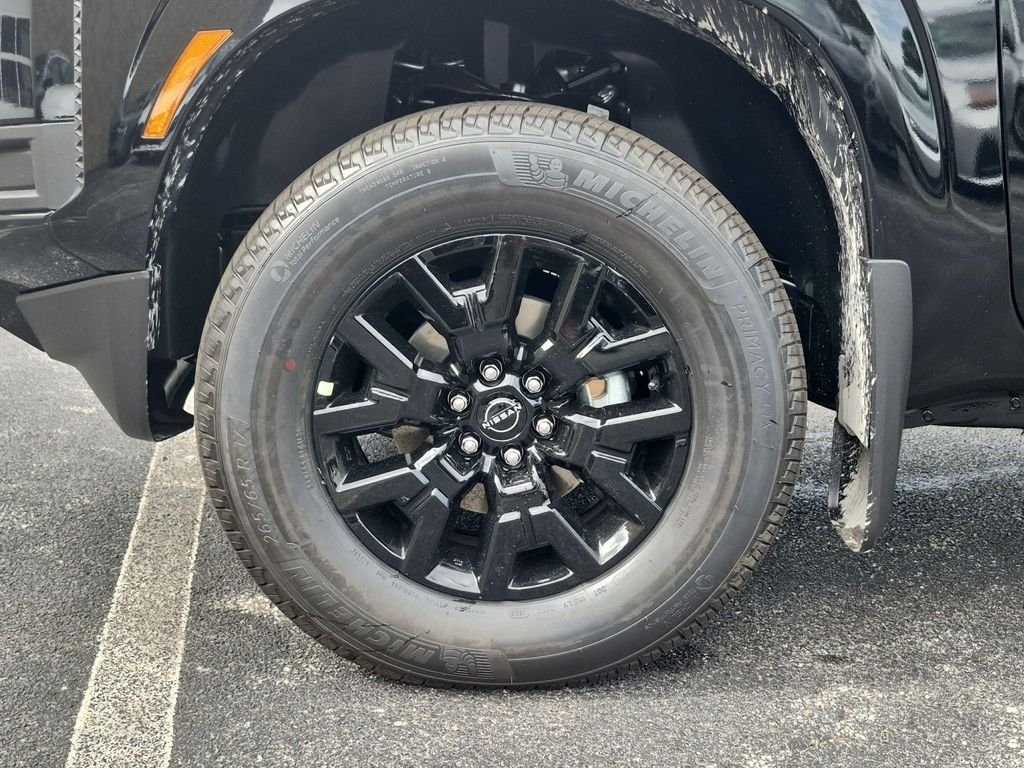 New 2026 Super Black Nissan Crew Cab SV image 13