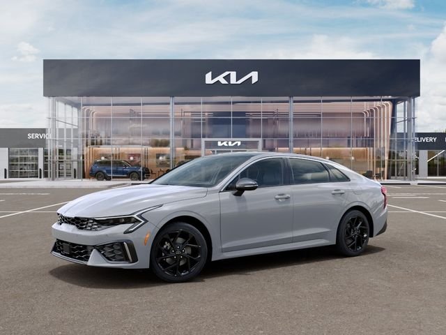 New 2026 Wolf Gray Kia GT-Line FWD image 4