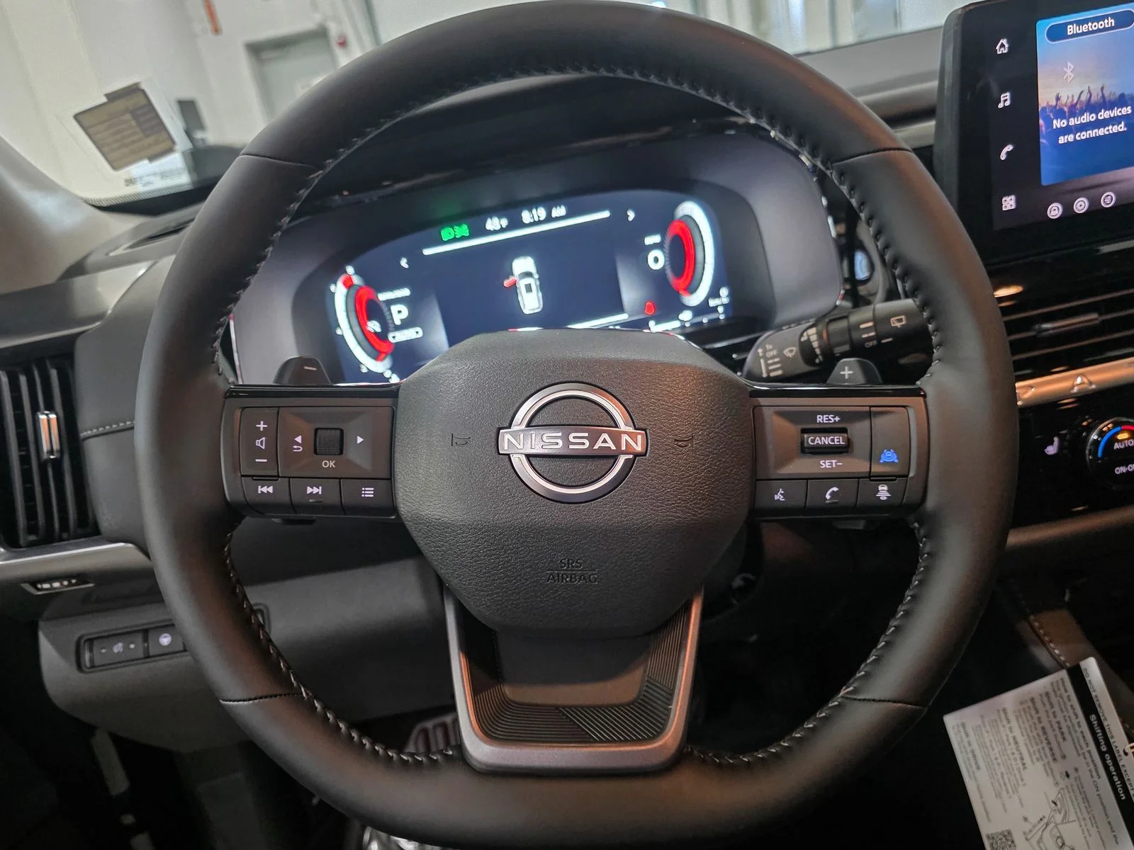 New 2026 Super Black Nissan SL image 32