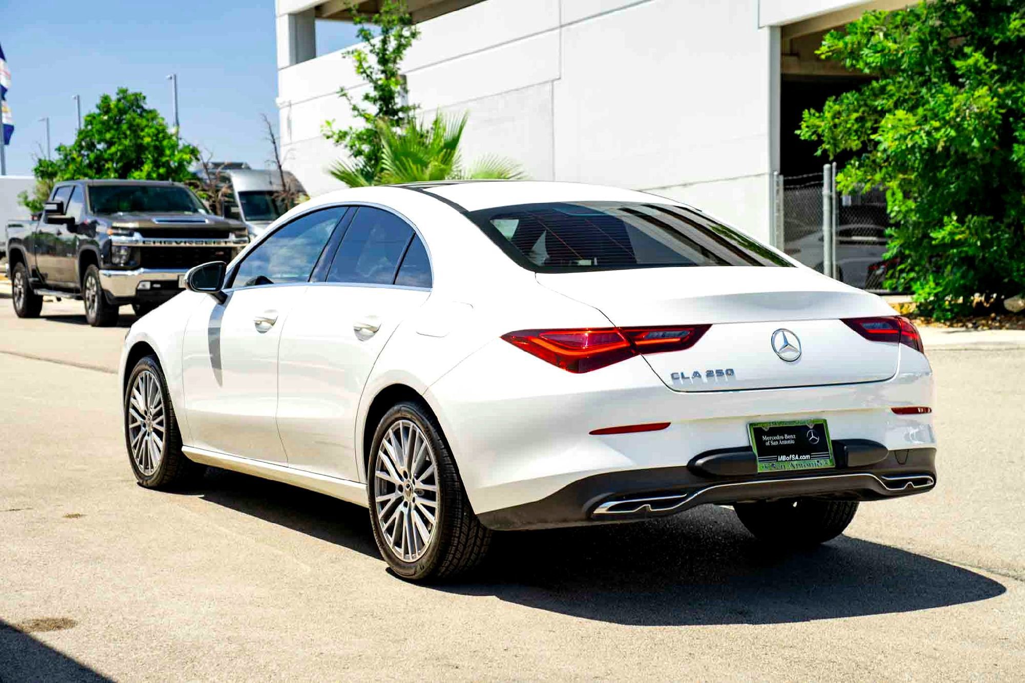 Used 2025 Polar White Mercedes-Benz CLA 250 image 6