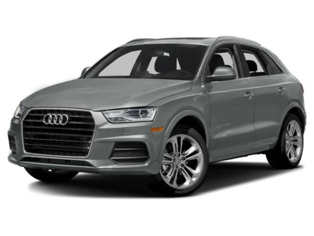 Used 2018 Daytona Gray Pearl Effect Audi Premium Plus image 1