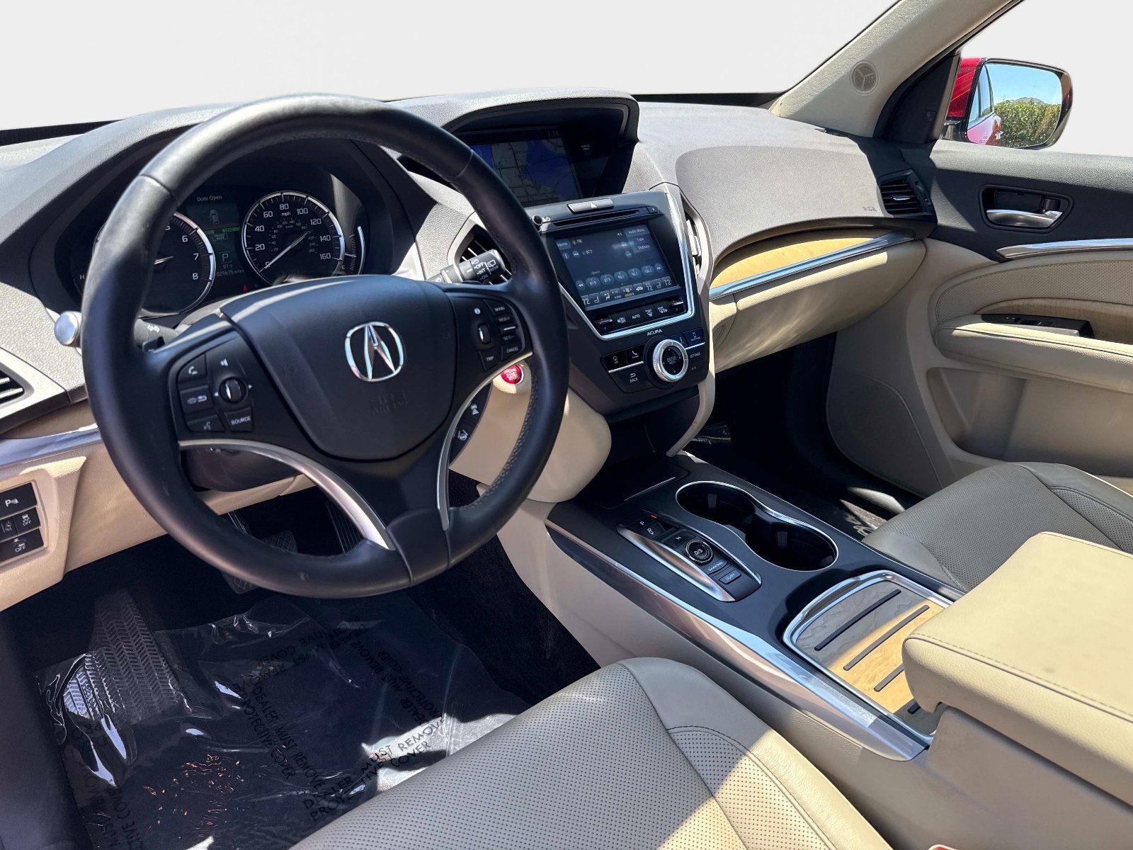 Used 2020 Performance Red Pearl Acura w/Technology Pkg image 17
