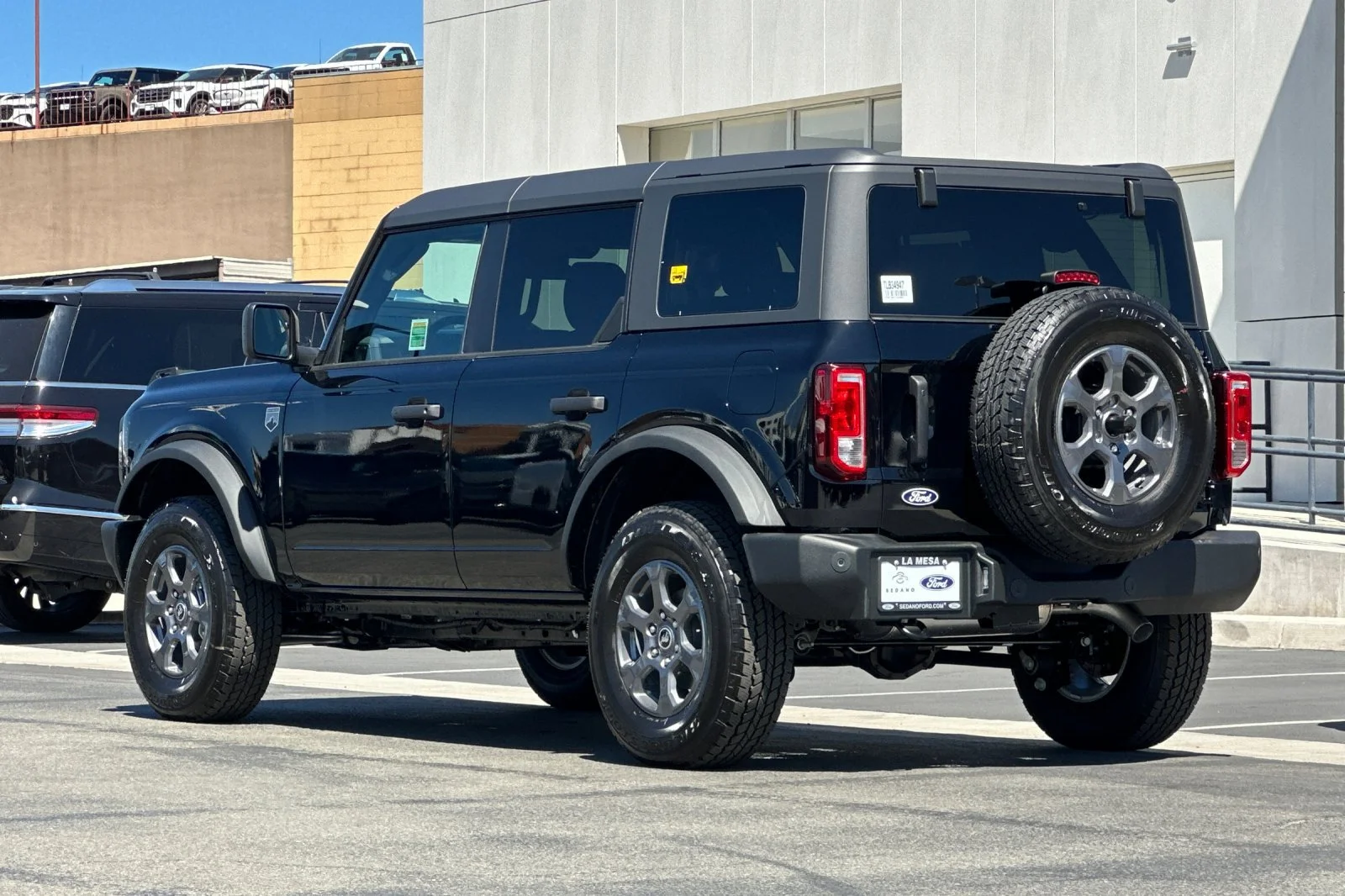 New 2026 Black Ford Big Bend image 5