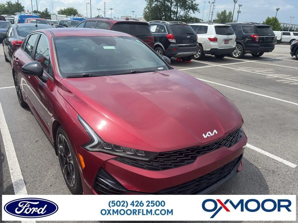 Used 2022 Passion Red Kia GT-Line image 1
