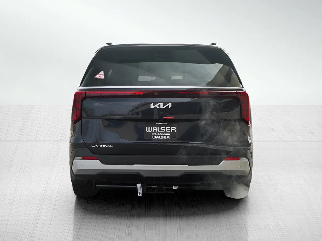 New 2026 Deep Chroma Blue Kia EX FWD image 5