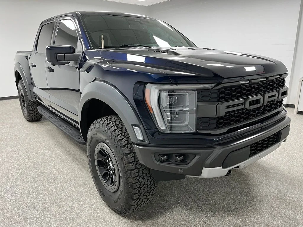Used 2023 Blue Ford Raptor image 2