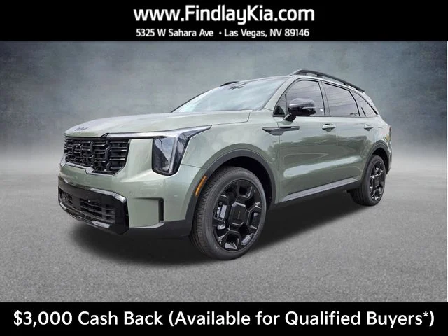 2026 Kia Sorento X-Line SX Prestige