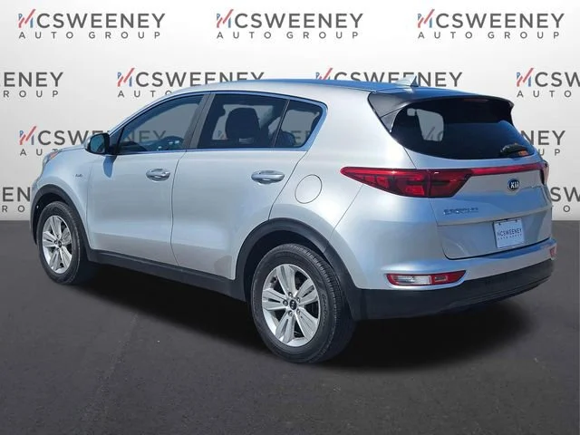 Used 2018 Silver Kia LX image 3