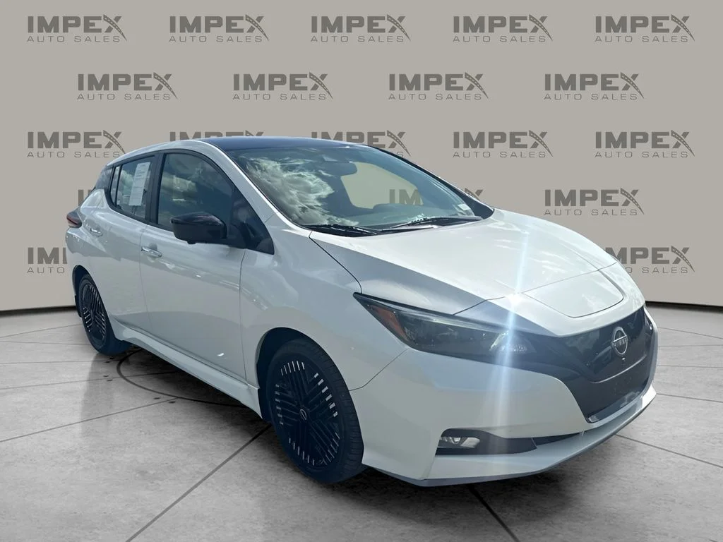 Used 2024 Black Nissan SV Plus image 7