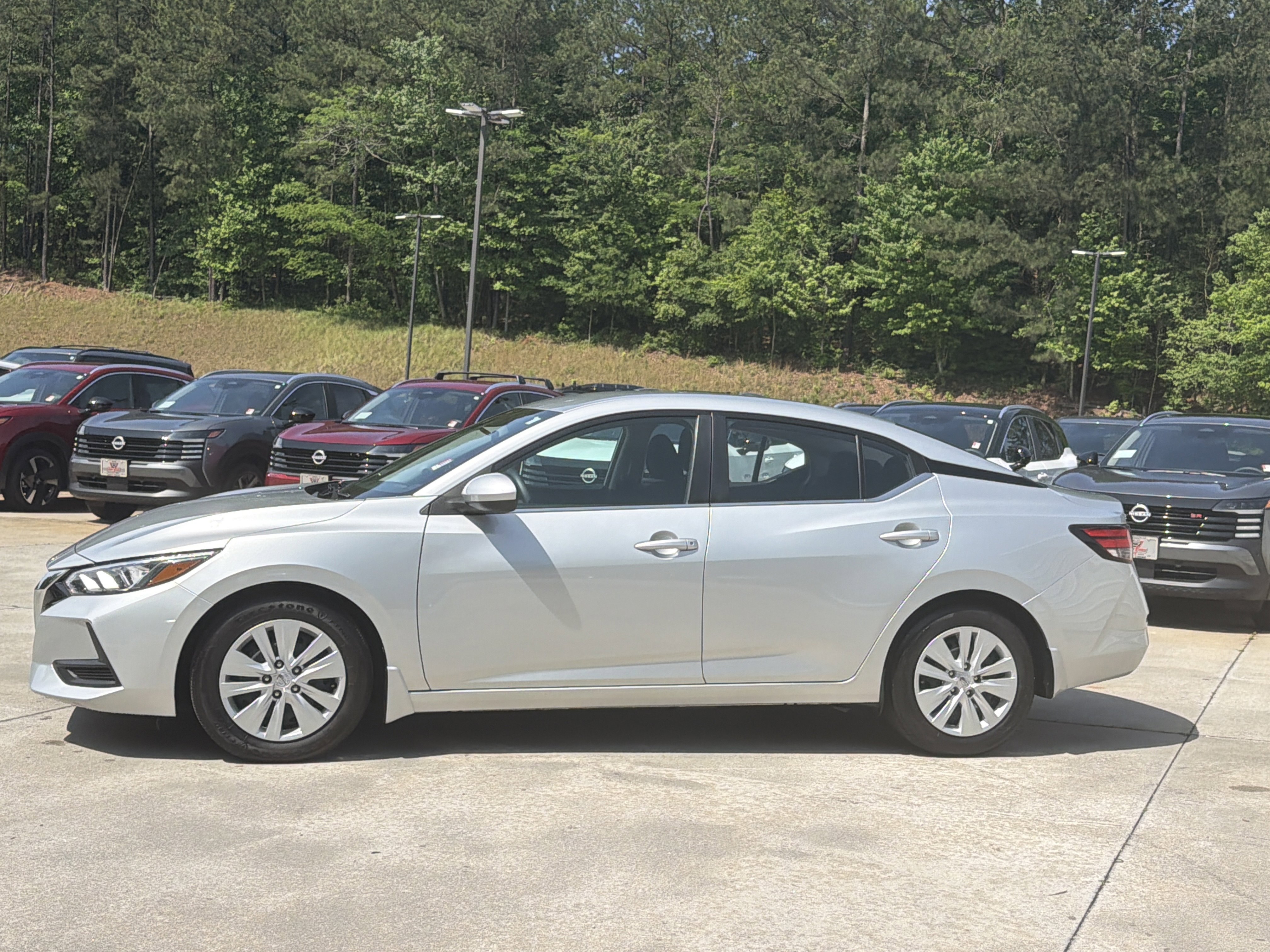 Used 2023 Brilliant Silver Metallic Nissan S image 5