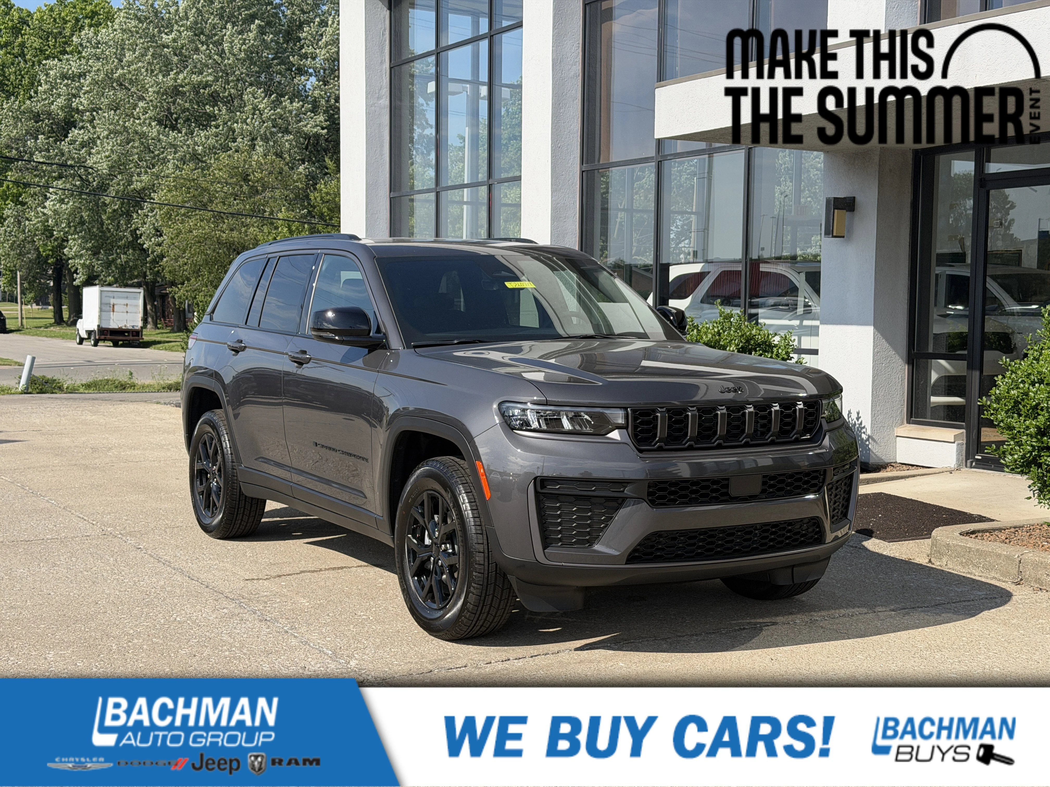 New 2026 Baltic Gray Metallic Clear-Coat Exterior Paint Jeep Altitude image 1