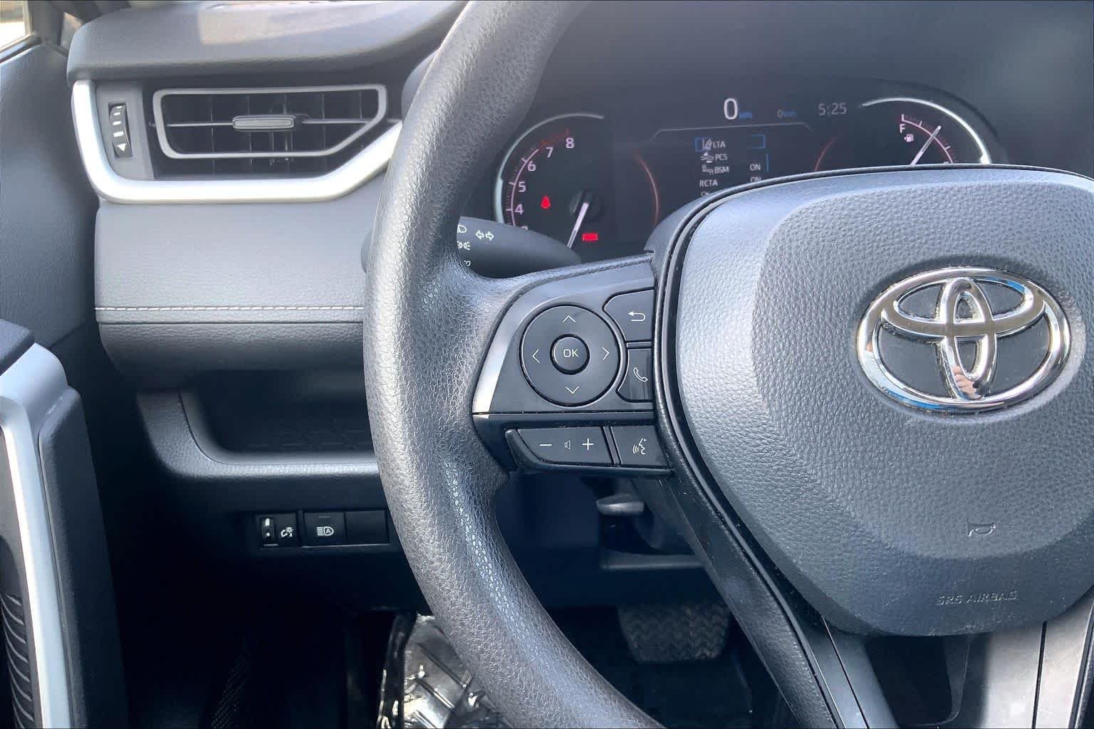 Used 2024 Magnetic Gray Metallic Toyota XLE image 23