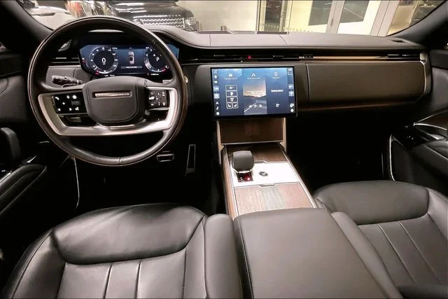 Certified Used 2024 Black Land Rover Autobiography image 17