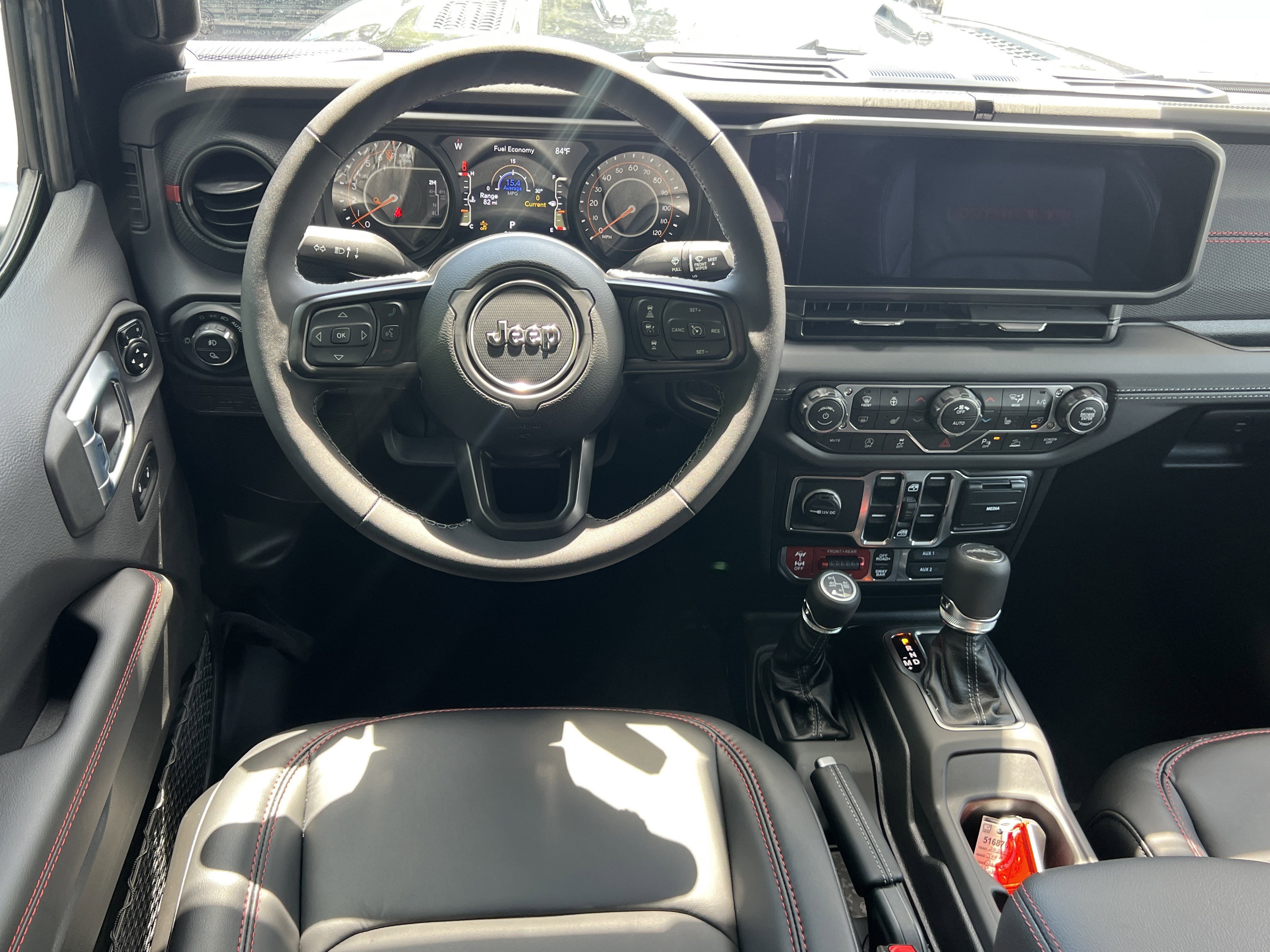 New 2026 Black Clearcoat Jeep Rubicon X image 18