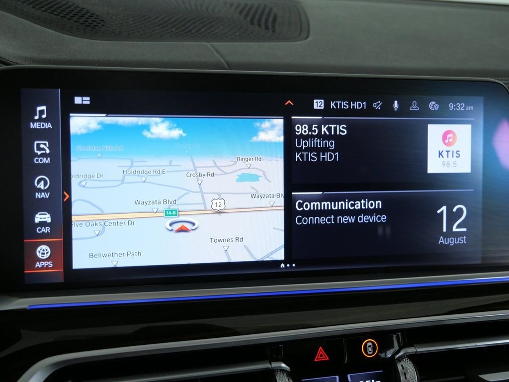 Used 2020 Jet Black BMW xDrive40i image 42