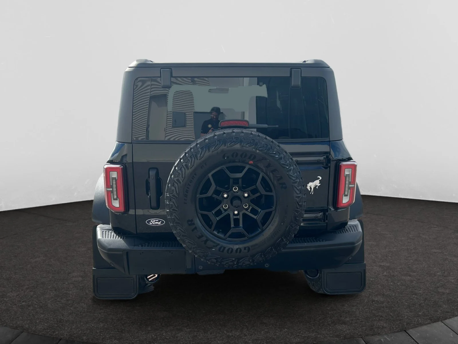 New 2026 Shadow Black Ford Badlands image 4