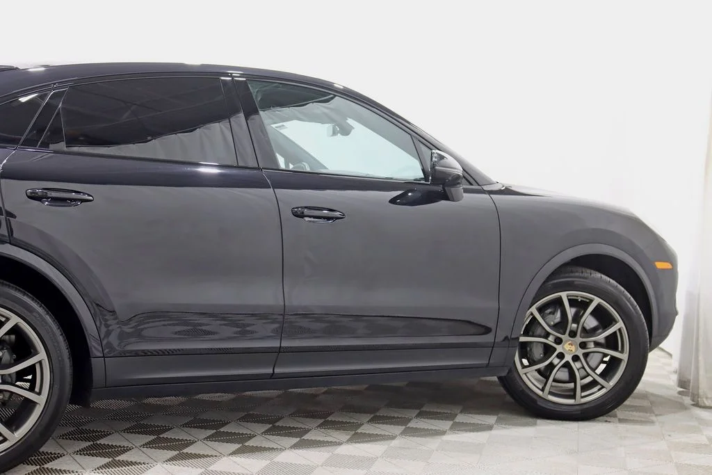 2022 Porsche Cayenne Coupe S