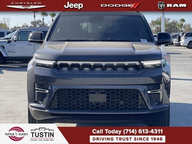 New 2026 Baltic-Gray Metallic Clear-Coat Exterior Paint Jeep Grand Wagoneer image 2