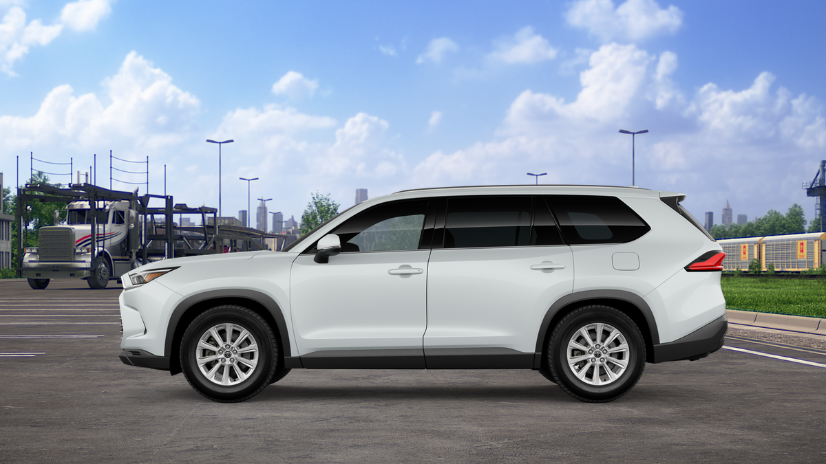New 2026 Wind Chill Pearl Toyota XLE image 4