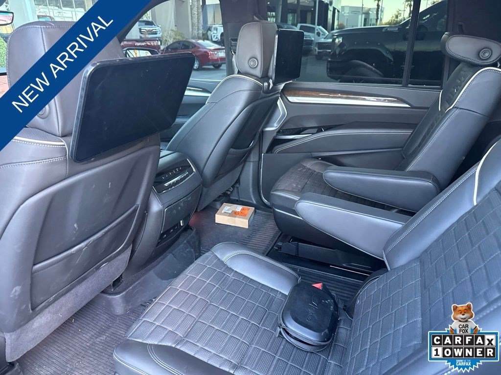 Used 2026 Deep Sea Metallic Cadillac Platinum Sport image 14