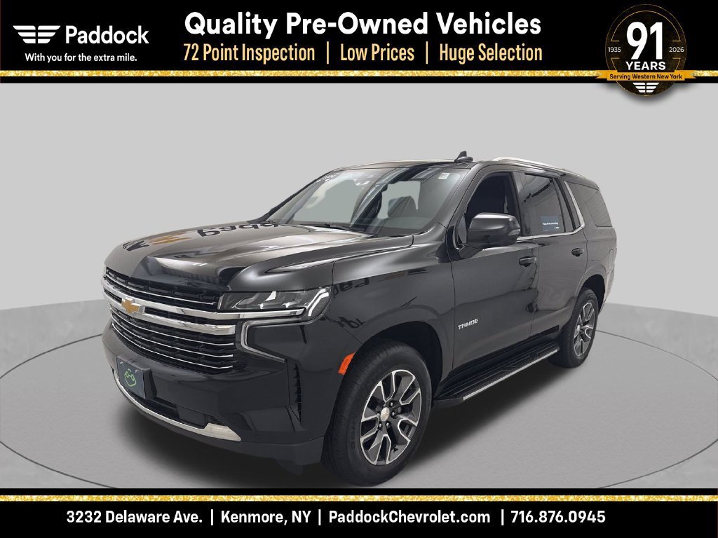 2024 Chevrolet Tahoe