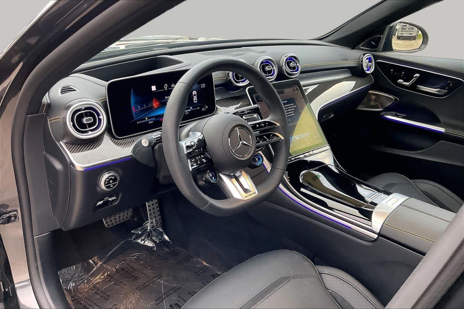Used 2024 Graphite Grey Metallic Mercedes-Benz AMG® C 63 S E Performance image 17