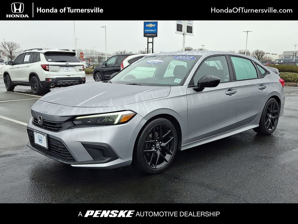 2022 Honda Civic Sport