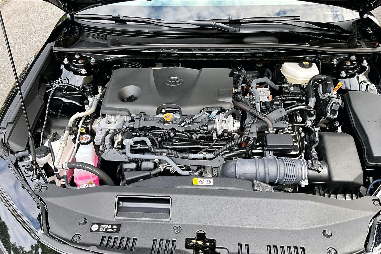 Used 2025 Midnight Black Metallic Toyota LE image 59