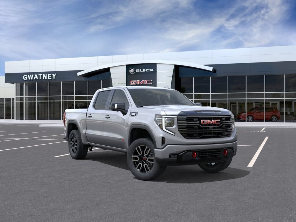 New 2026 Sterling Metallic GMC AT4 image 1