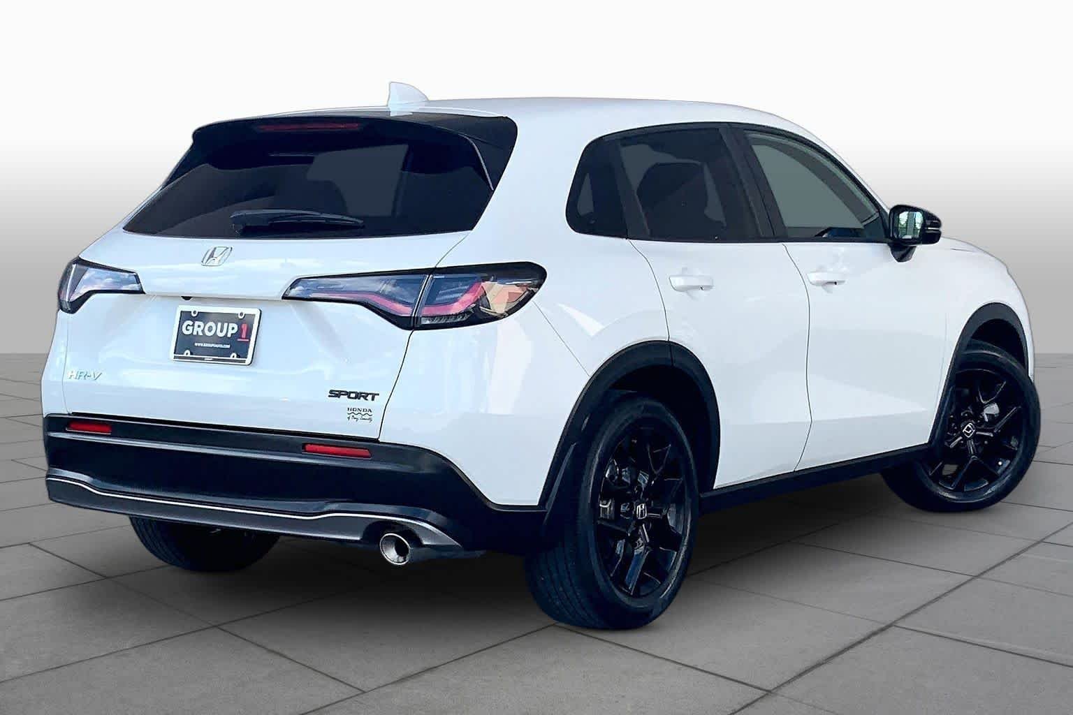 Used 2024 Platinum White Pearl Honda Sport image 13