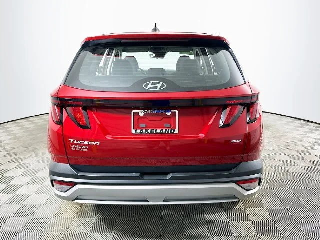 New 2026 Red Hyundai SE image 4