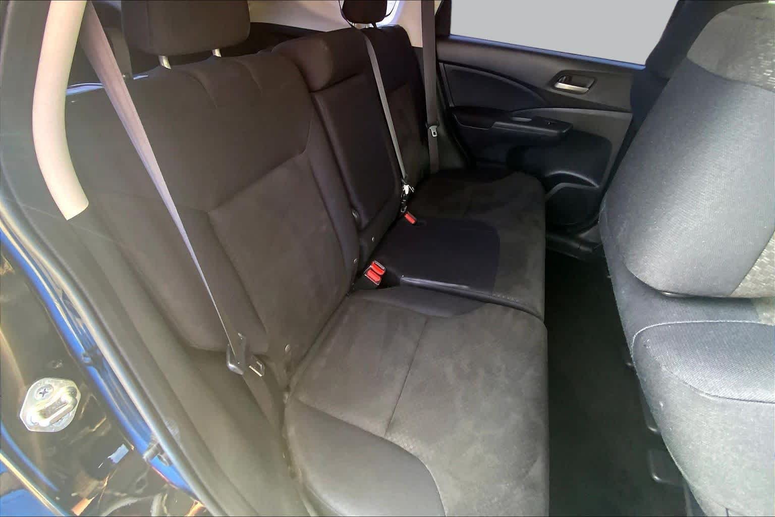 Used 2015 Crystal Black Pearl Honda LX image 19