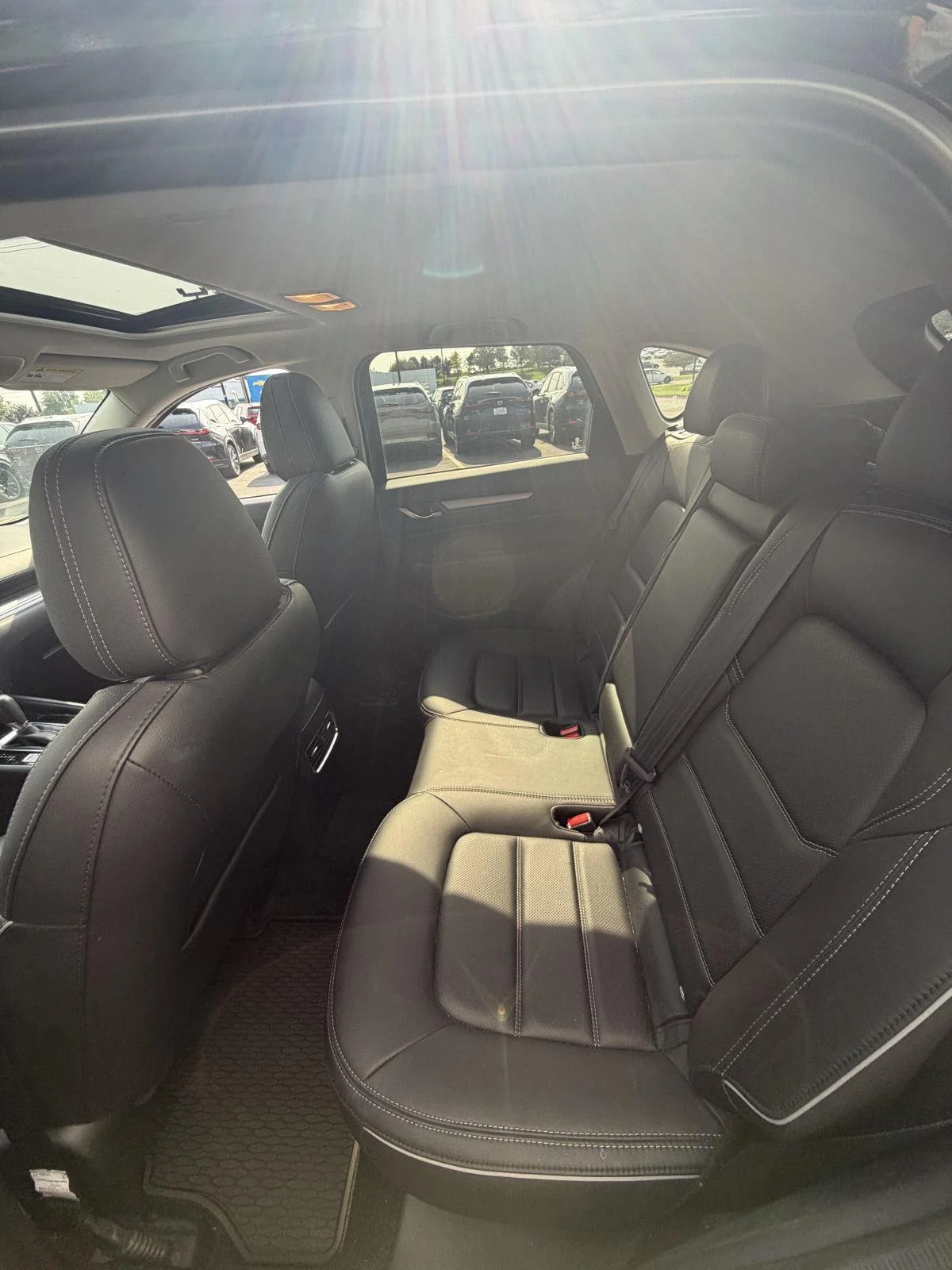 Used 2024 Jet Black Mica Mazda 2.5 S Preferred Package image 14
