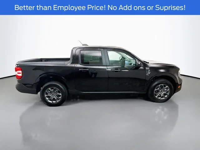 New 2026 Shadow Black Ford XLT image 8