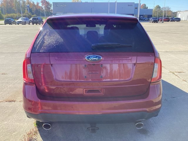 Used 2011 Red Ford Limited image 13