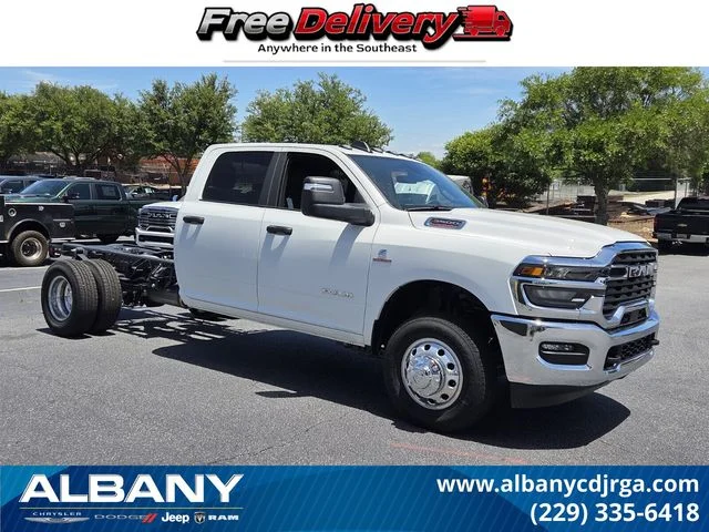2026 RAM 3500 Big Horn 4X4 Crew Cab's photo