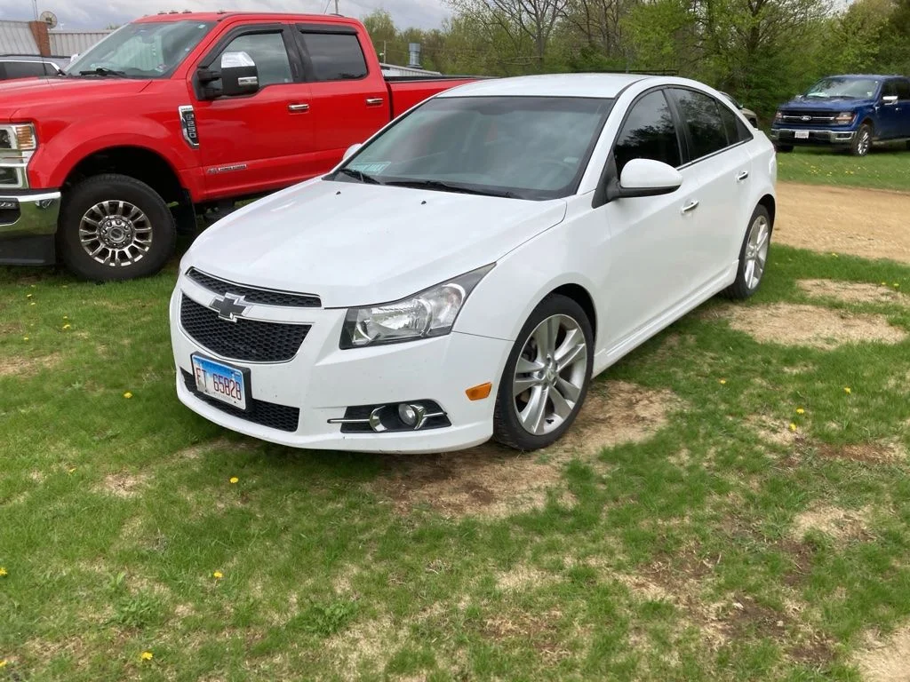 Used 2014 Chevrolet Cruze LTZ with VIN 1G1PG5SBXE7398217 for sale in Monroe, WI