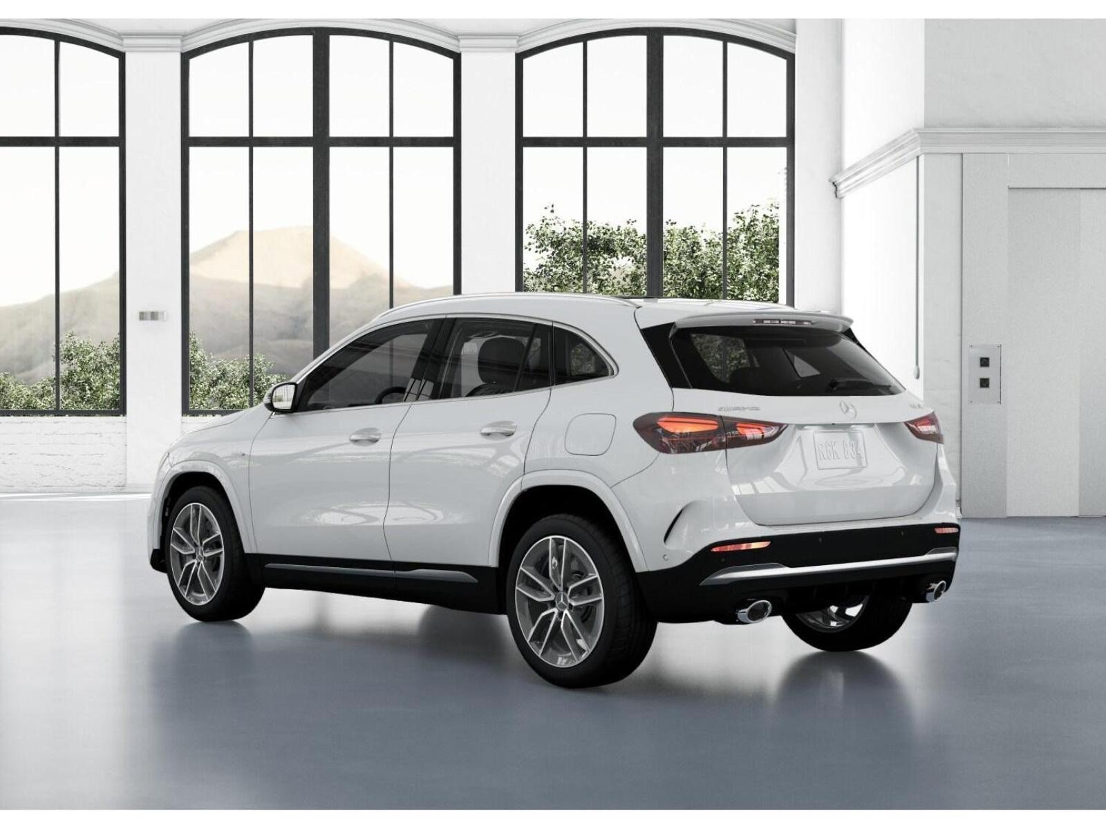 New 2026 Polar White Mercedes-Benz GLA 35 AMG® 4D Sport Utility 4MATIC®  image 30