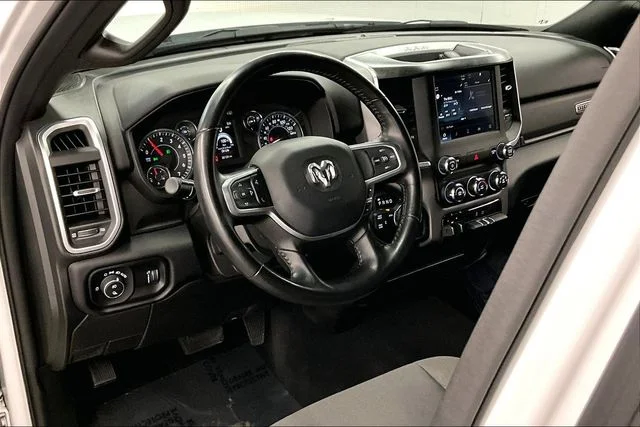 Used 2024 Bright White Clearcoat Ram Big Horn image 16