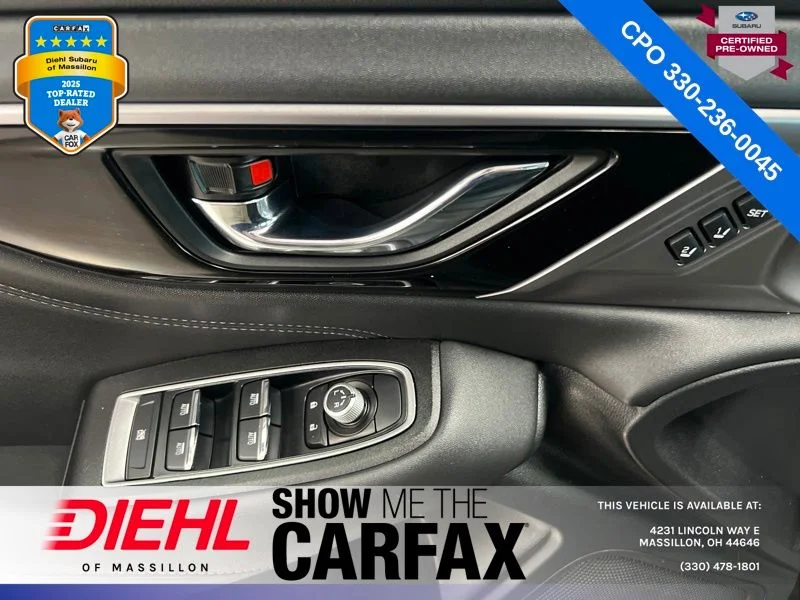 Certified Used 2025 Black Subaru Limited image 25
