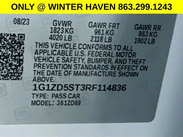 Used 2024 White Chevrolet LT image 30