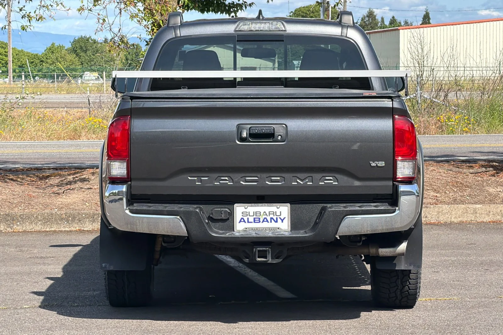 Used 2017 Gray Toyota TRD Off-Road image 5