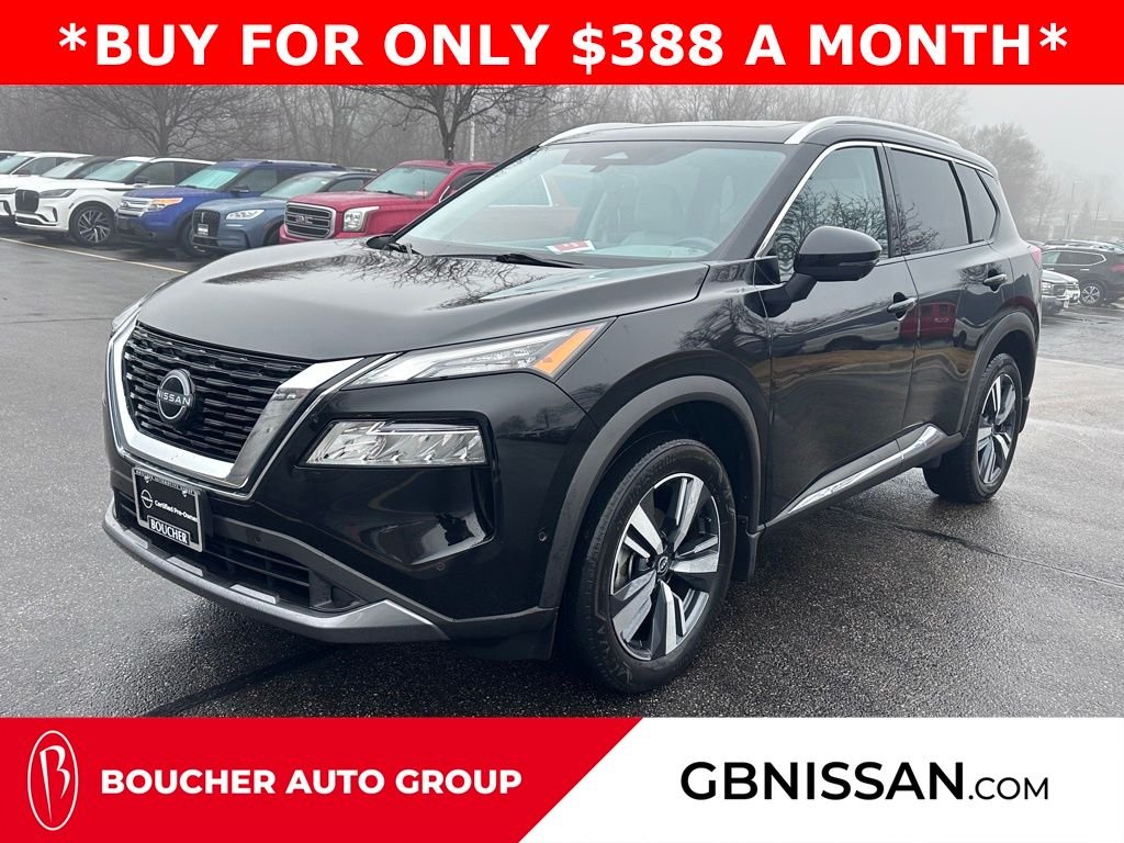 2023 Nissan Rogue SL