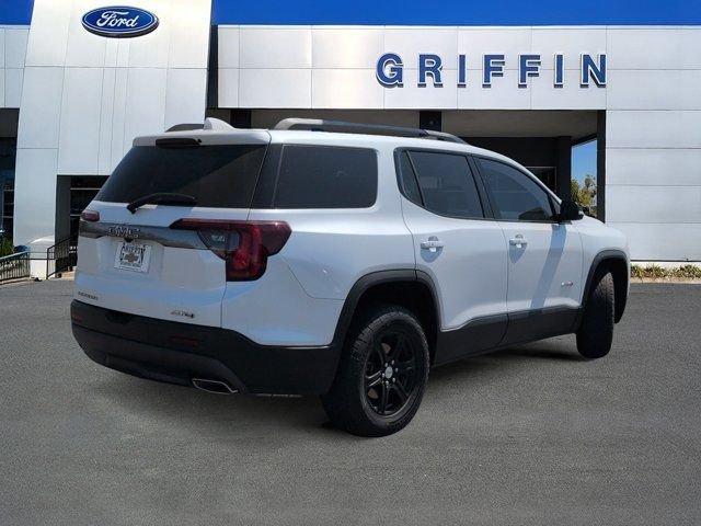 Used 2021 White GMC AT4 image 4