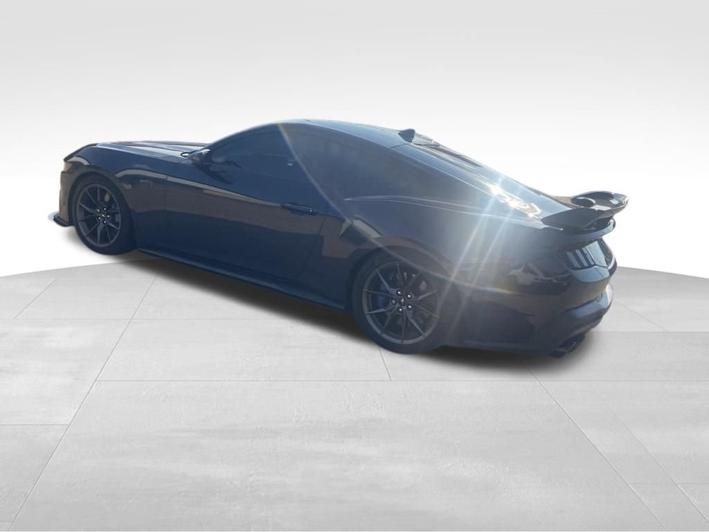 Used 2024 Blue Ford Dark Horse image 17