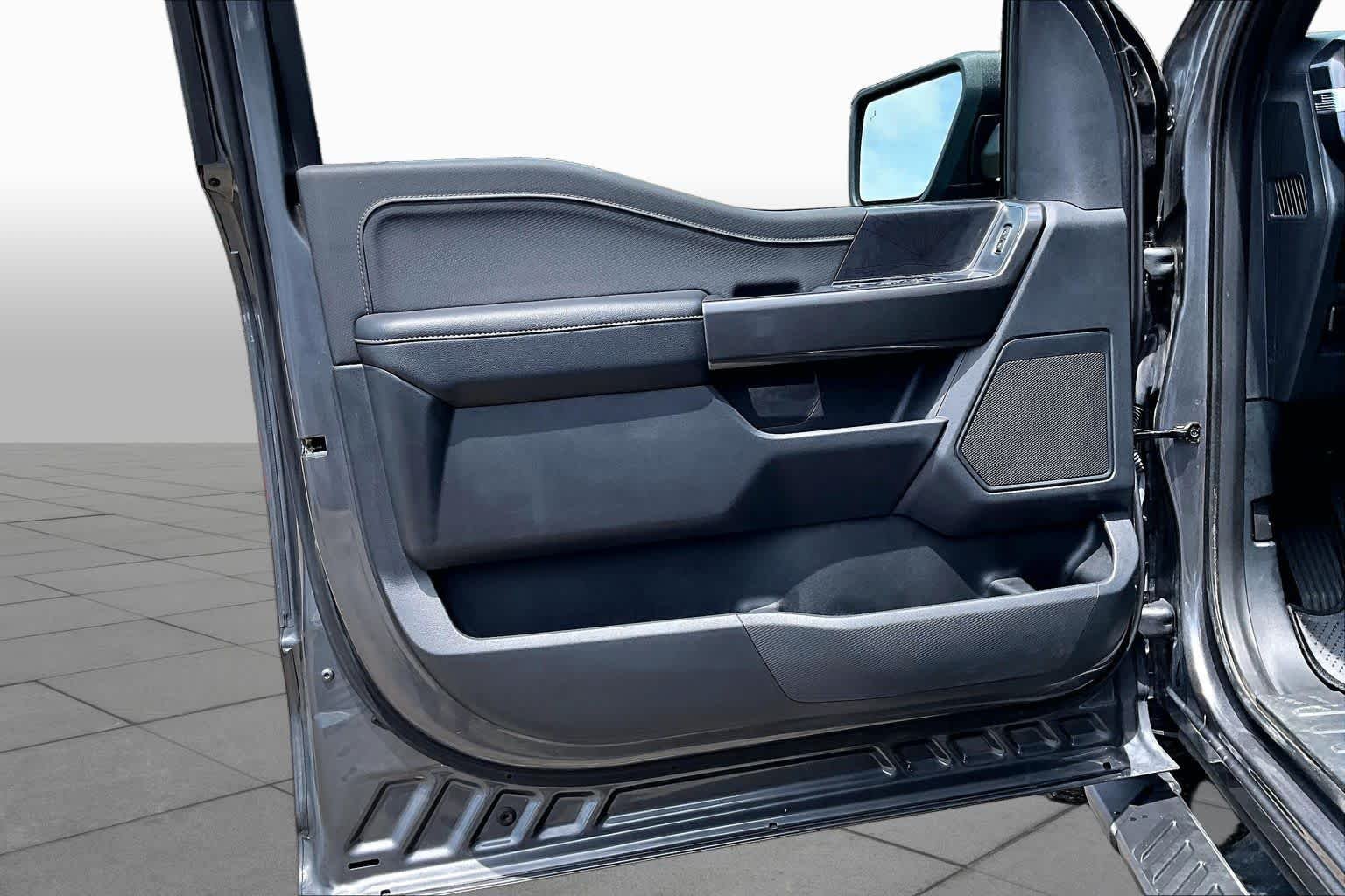 Used 2023 Carbonized Gray Metallic Ford XLT image 22