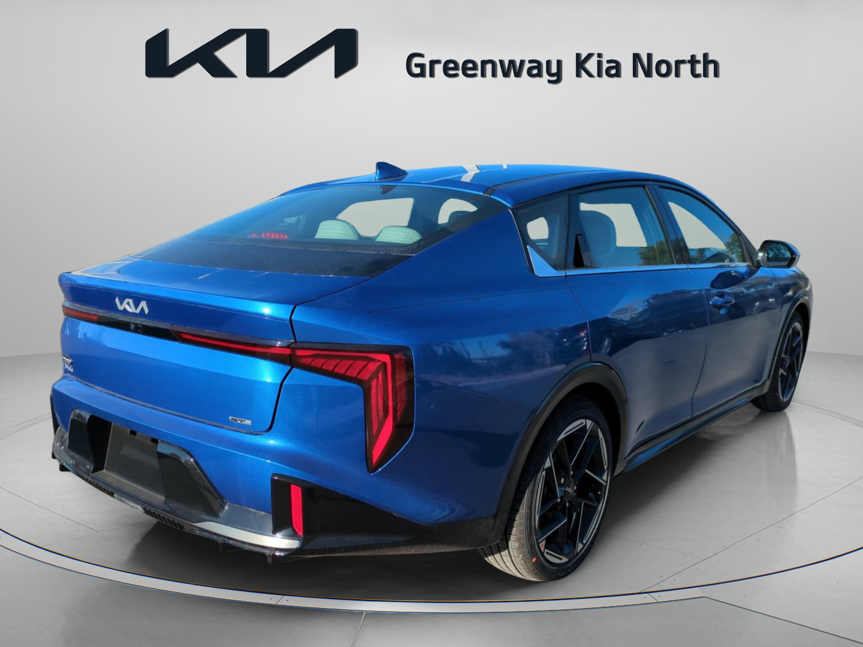 New 2026 Wave Blue Kia GT-Line image 8