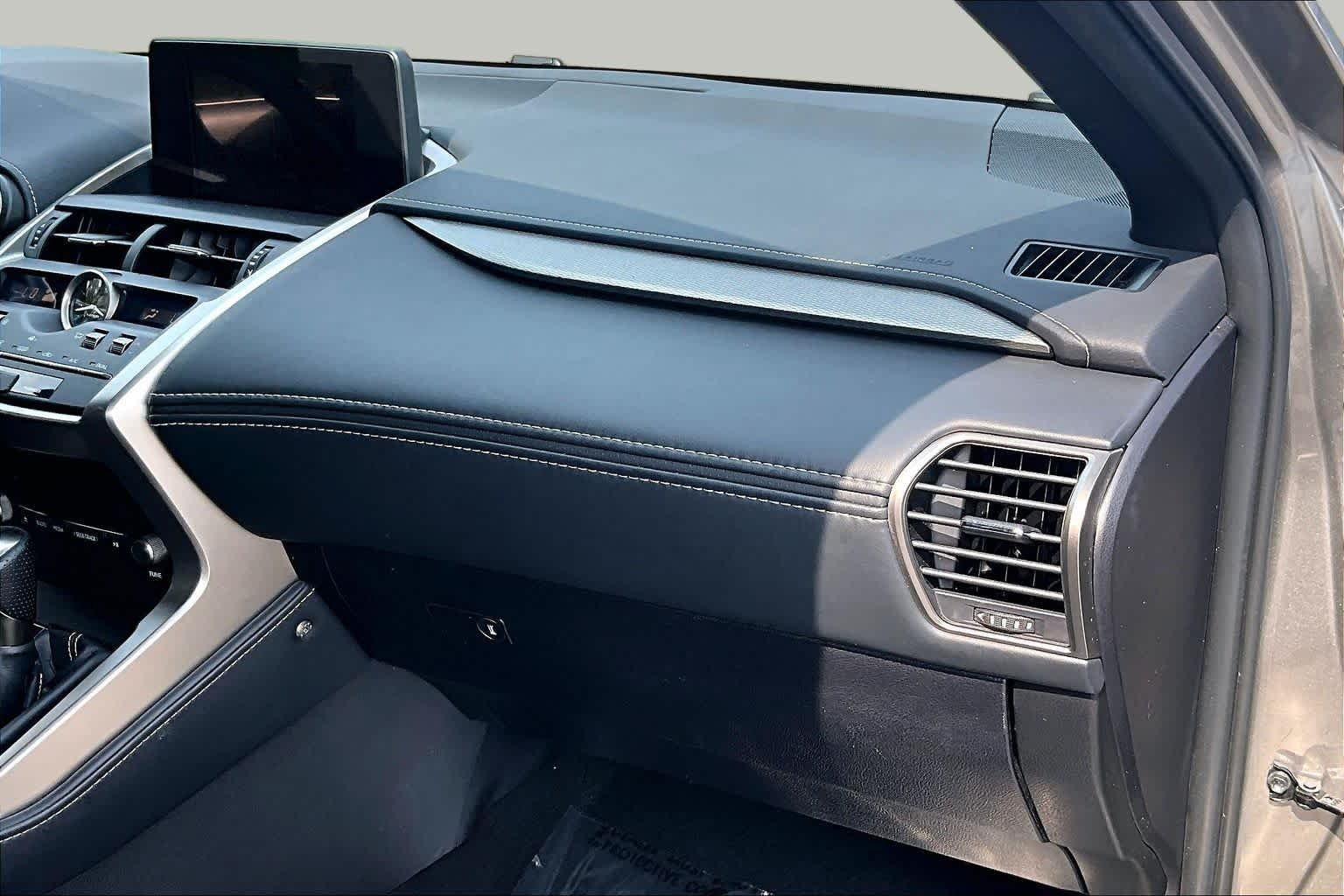 Used 2021 Atomic Silver Lexus F SPORT image 18