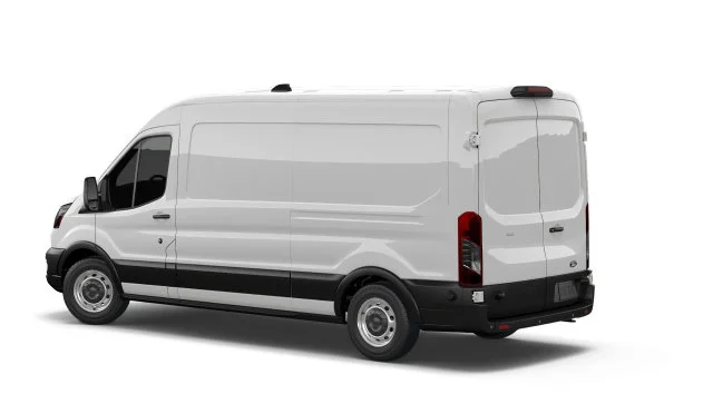 New 2027 Oxford White Ford Cargo Van image 2