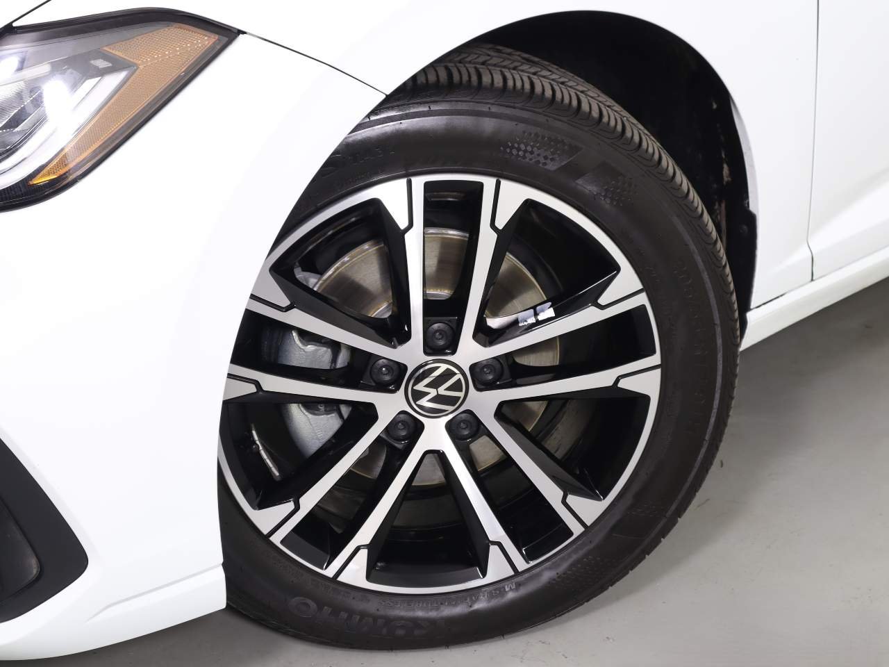 Certified Used 2025 Pure White Volkswagen Sport image 8